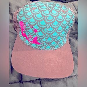 Mermaid hat perfect for the beach!